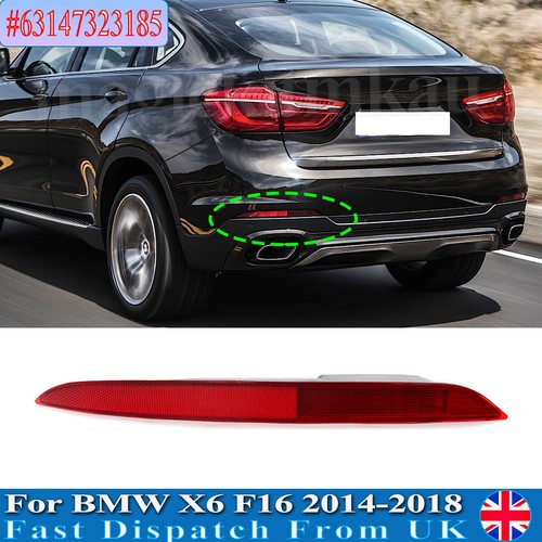 Rear lower lamp bumper fog - bumper,