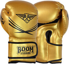 Gold Boxing Gloves MMA Muay