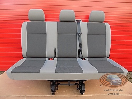 Bench rear triple seat t5 - bench,