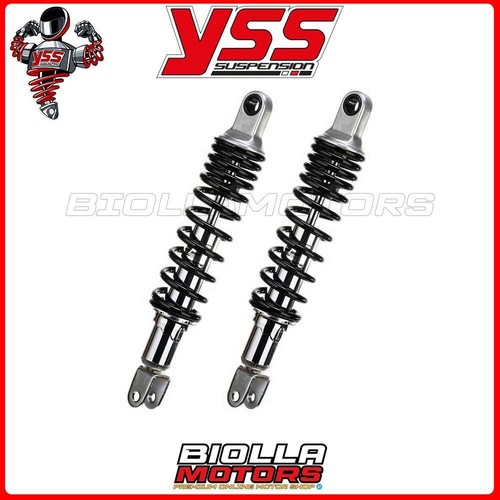 Pair rear shock - rear, absorbers
