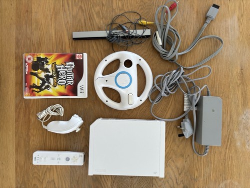 Nintendo wii 8gb white console - nintendo,