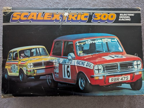Scalextric 300 electric slot - scalextric,