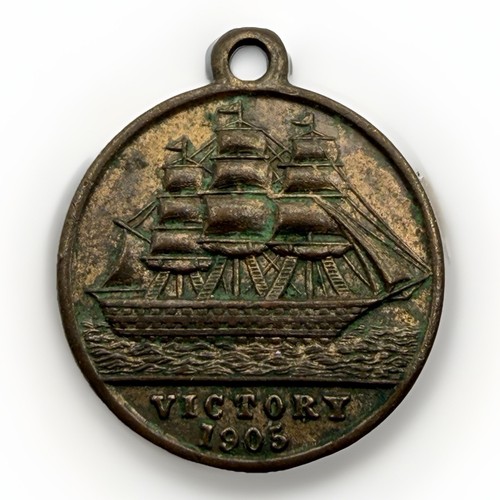 1905 hms victory - victory, nelson