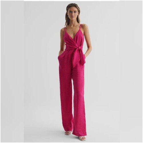 Reiss emilia jumpsuit size - reiss,