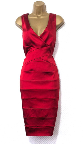 Coast lipstick red satin - lipstick,