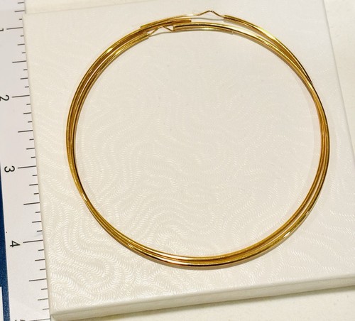 14k solid yellow - yellow, gold