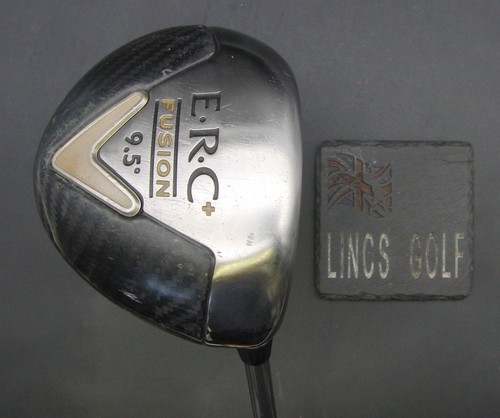 Callaway erc plus fusion - erc, 9.5°