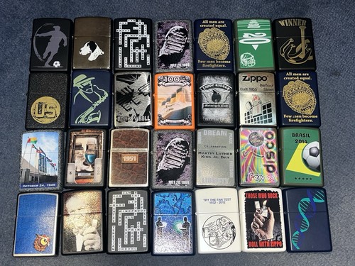 Zippo lighters each - zippo, £20