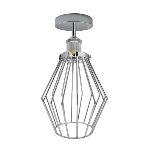 Vintage retro chrome ceiling - vintage,