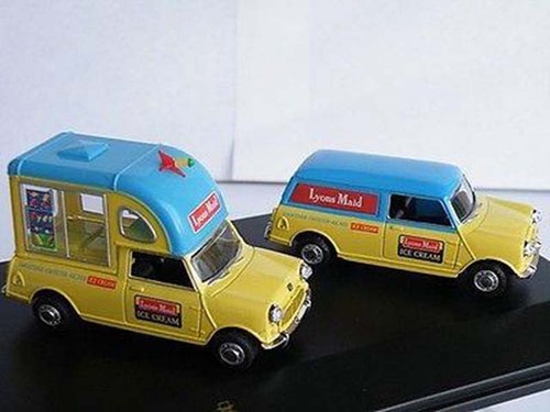 Austin mini ice cream vans - austin,