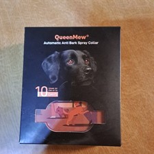 QueenMew Automatic Anti Bark Spray Collar