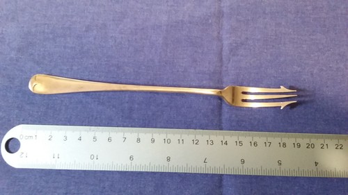 Vintage epns pickle fork - fork,