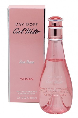 Davidoff cool water woman - davidoff, sea