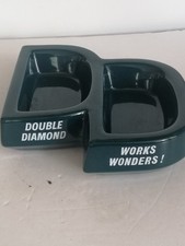 Vintage Double Diamond Ceramic