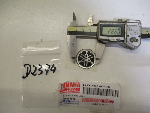 D2374 emblem yamaha 660 - yamaha,