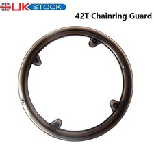 Crank Ring Protector Plastic MTB Bikes Chain Protector Chain Wheel Guard Cover