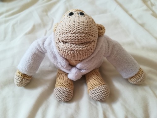Tips monkey chimp beanie - pg,