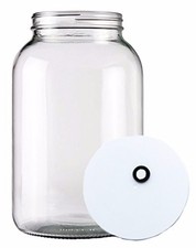 One Gallon Wide Mouth Glass