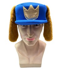 Dog Man Blue Hat with Ears