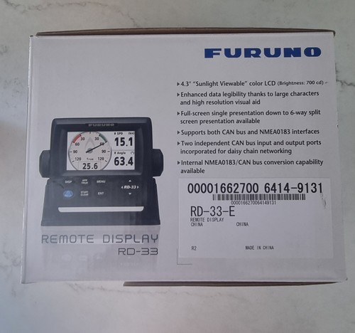 Furuno rd33 3 - –, remote