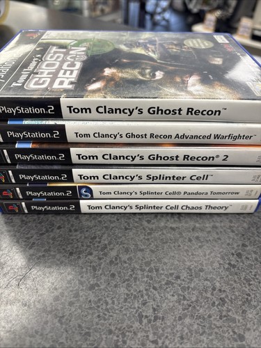 Tom clancys ps2 - tom, 6