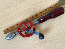 Vintage Mohawk Shelburne USA ??Hand Drill Carpenters Old Tool