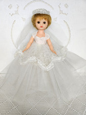Rosebud Bride Doll 14" ~