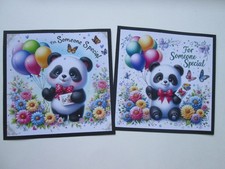 Set of  2 x TO SOMEONE SPECIAL