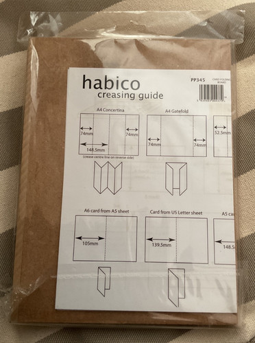 Habico creasing guide - habico,