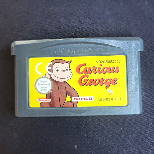 Curious george nintendo game - curious,