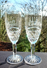 Superb Pair Waterford Crystal