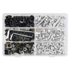 253Pcs Fairing Bolts Kit for