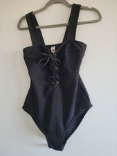 Primark Swimsuit Black, With
