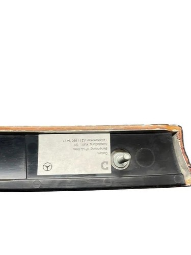 Mercedes benz w211 - e, dashboard