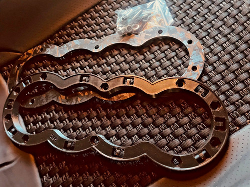 Audi front grille emblem - , mount