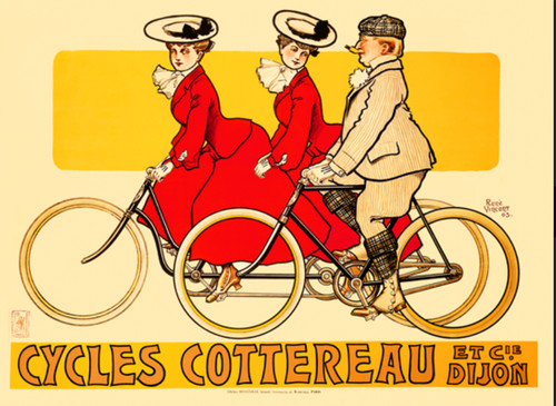 Cycles cottereau tandem - cottereau,