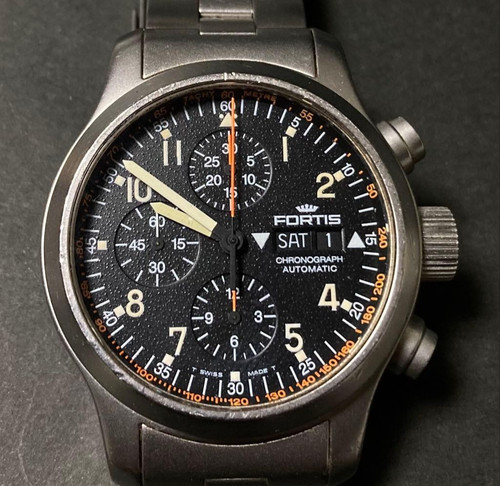 Fortis chronograph day - fortis, b-42