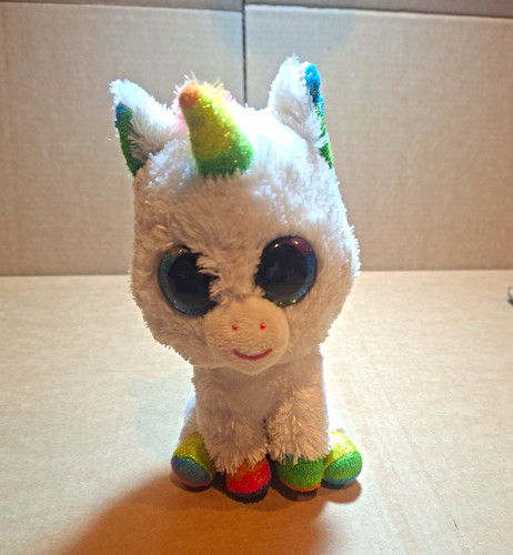 Beanie boo white - ty, unicorn