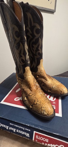 Tony lama vintage genuine - tony,