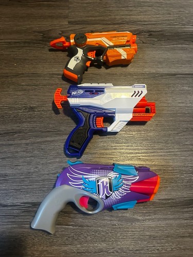 Nerf strike elite pistol - nerf,