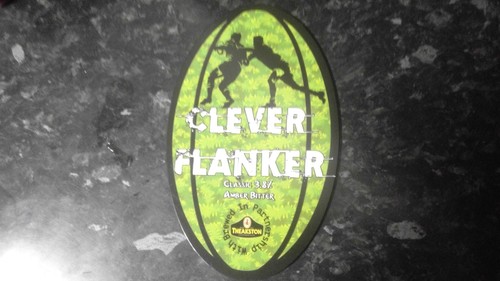 Theakston clever flanker - clever,