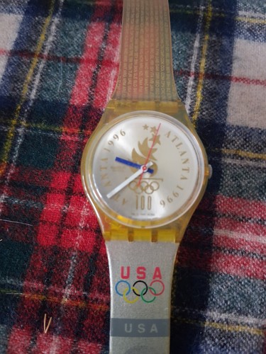 Swatch olympic games - swatch,