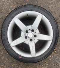 Mercedes clk w209 - 18”, amg