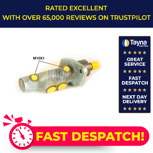 Brake master cylinder - fits, mg