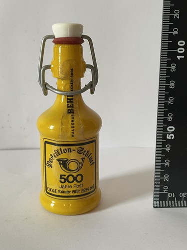 Vintage rare miniature liquor - rare,