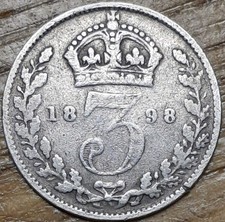 1898 Queen Victoria Old Head