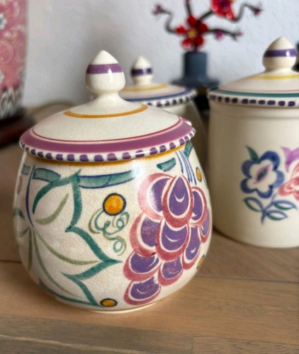 Poole pottery jam marmalade - poole,
