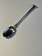 Silver Vintage Tea Caddy Spoon