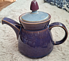 Vintage Denby Storm - plum &