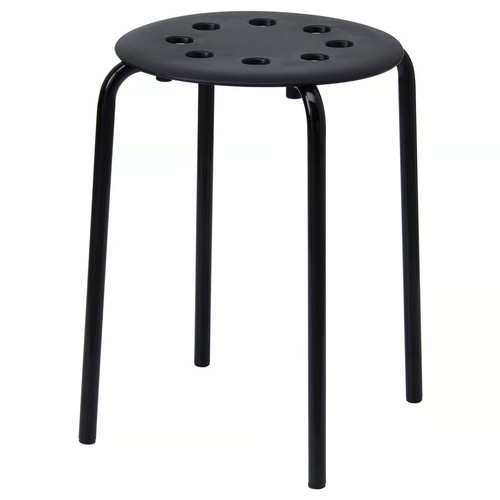 45cm stackable marius stool - stackable,